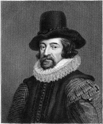 Francis Bacon, Viscount St Albans, engelsk filosof, vetenskapsman och statsman, tidigt 1900-tal