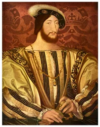 Frans I, kung av Frankrike, c1520-1525 1956.