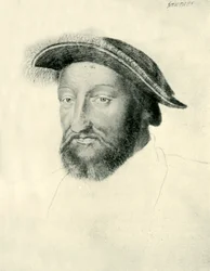 Frans I, kung av Frankrike, c1540-talet, 1907.