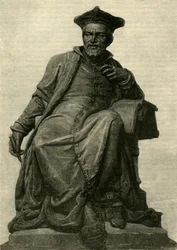 Francis Rabelais, c1483-1553, c1890.