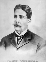 Francisco Javier Cisneros 1836-1898, kubansk järnvägsingenjör och politisk aktivist, c1910