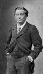Francois Coppee, fransk poet och romanförfattare, 1892