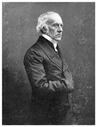 Francois Guizot, fransk historiker, talare och statsman, c1845-1874