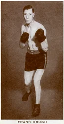 Frank Hough, brittisk boxare, 1938