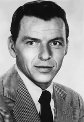 Frank Sinatra 1915-1998, amerikansk sångare och skådespelare, ca 1930-talet