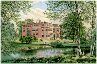Franks Hall, Kent, hem för familjen Power, c1880