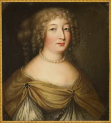 Françoise-Athénaïs de Rochechouart, Marquise de Montespan 1640-1707.