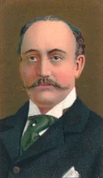 Franz Kossuth 1841-1914 i Budapest, ungersk ingenjör och politiker, 1906