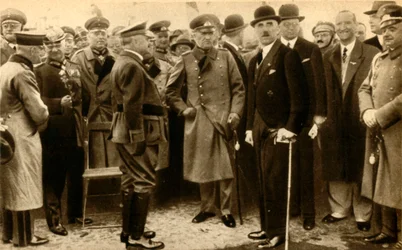 Franz von Papen och Kurt von Schleicher, 1932, 1933.