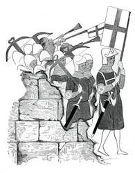 Korsbågskyttarnas brödraskap, 1400-talet, 1870