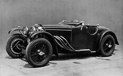 Frazer Nash Racing Car, 1937