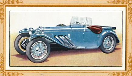 Frazer Nash Shelsey Two-Seater, c1936