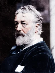 Frederic Leighton, 1830-1896, 1:e baron Leighton, berömd målare, 1894-1907