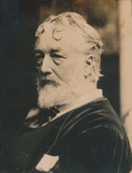 Frederic Leighton, 1830-1896, 1:e baron Leighton, berömd målare, 1894-1907