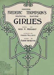 Frederic Thompsons Musical Satire Girlies, 1911.
