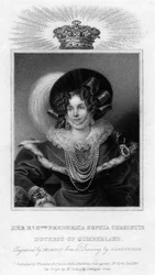 Frederica Sophia Charlotte, hertiginna av Cumberland, 1830