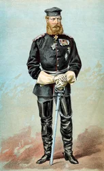 Fredrik III 1831-1888, kejsare av Tyskland, 1870