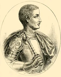 Fredrik II av Tyskland, 1194-1250, 1890.
