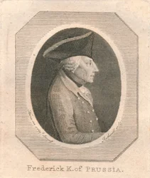 Fredrik K. av Preussen, c1800.