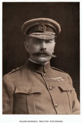 Frederick Walter Kitchener, brittisk soldat, c1900