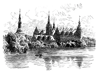 Frederiksborg slott, Hilleröd, Danmark