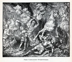 Free Companions Overpowered, 1882