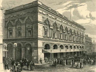 Free Trade Hall, Manchester, 1898.