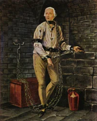 Baron von der Trenck 1726-1794. - Gravyr av Mansfeld, 1934.