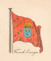 Fransk fänrik, 1838