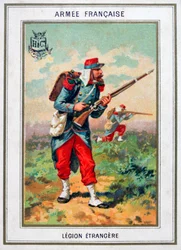 Fransk främlingslegionär, ca 1900