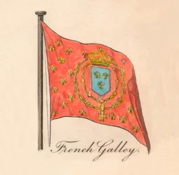 French Galley, 1838