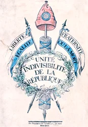 Franska revolutionen 1789: Republikens allegoriska emblem