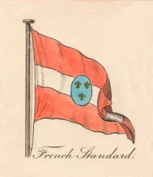 Fransk standard, 1838