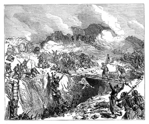 Fransk attack mot Malakoff, 1800-talet