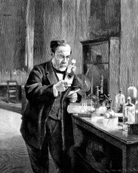 Fransk kemist och mikrobiolog Louis Pasteur 18221895