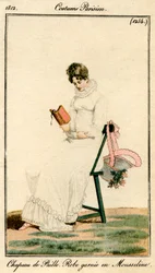 Franskt mode på 1800-talet, 1812 1938