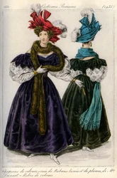 Franskt mode på 1800-talet, 1831 1938