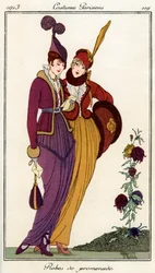 Franskt mode på 1900-talet, 1913 1938