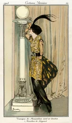 Franskt mode på 1900-talet, 1913 1938