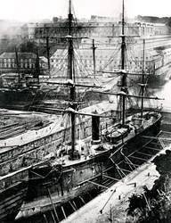 Franska fregatten, lArmide, 1867