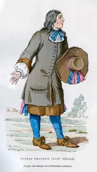 Fransk bonde, 1600-talet 1882-1884