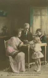 Franskt vykort
