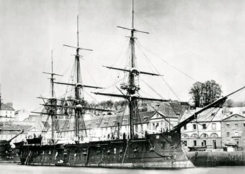 Franskt örlogsfartyg, lOcean, 1868