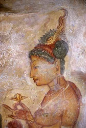 Fresco/Ladies of Sigiriya/Sri Lanka