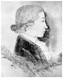 Friedrich Holderlin, tysk poet, 1800-talet 1956