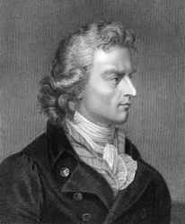 Friedrich Schiller, tysk poet, filosof, historiker och dramatiker, 1836