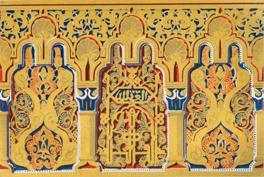 Fris i övre kammaren, House of Sanchez, 1907.