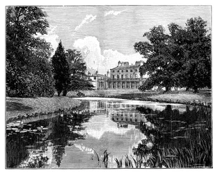 Frogmore House, nära Windsor Castle, Berkshire