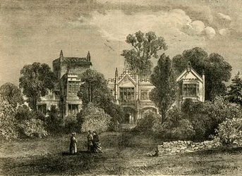 Frognal Priory, c1876.