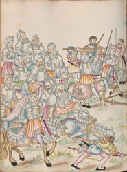 Från Schemata varia artis athleticae et gladiatoriae (Diagram of Various Athletic and Gladiatorial Arts)